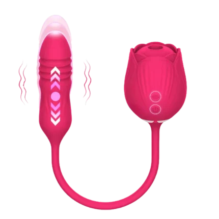 Rose Toy Dildo