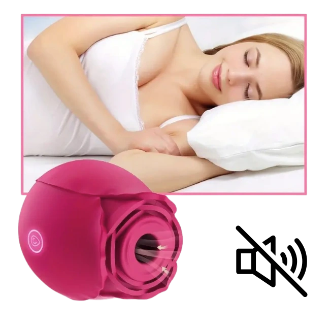 Silent rose toy