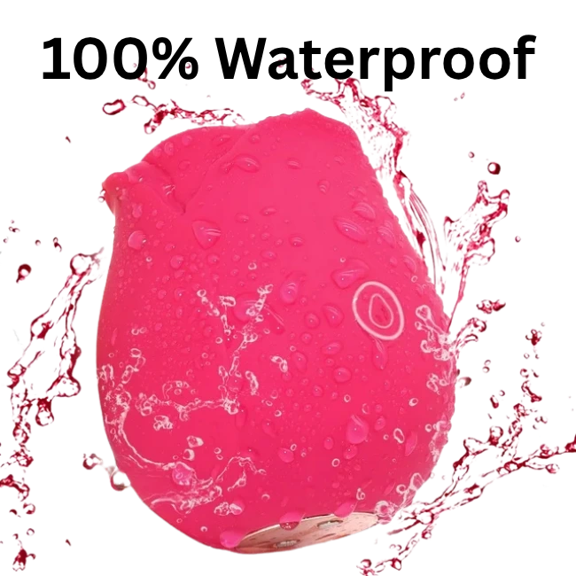 Waterproof feature of rose vibrator