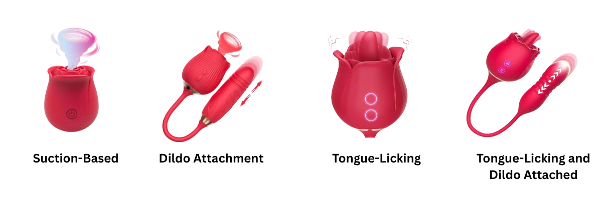Types of Rose Toys